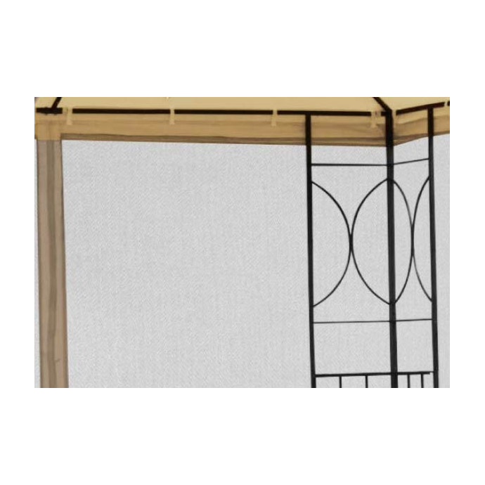 Lauko pavėsinė Zeltpro Classic 300x300 Kreminė