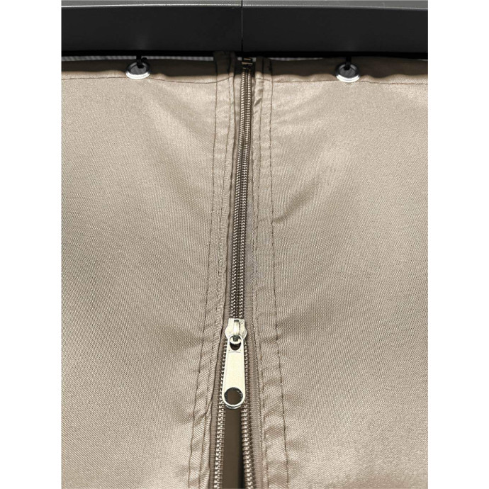 Lauko pavėsinė Zeltpro Deluxe 300x400 Ruda