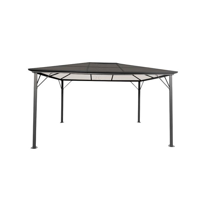 Lauko pavėsinė Zeltpro Deluxe 300x400 Pilka