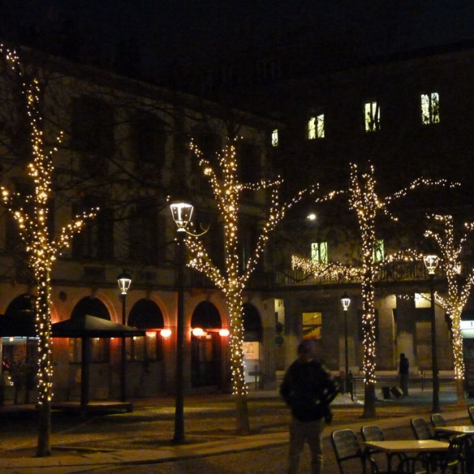 Lauko ir vidaus girlianda (LED lemputės) 20 m PROLED juoda Lauko ir vidaus girlianda (LED lemputės) 20 m PROLED juoda