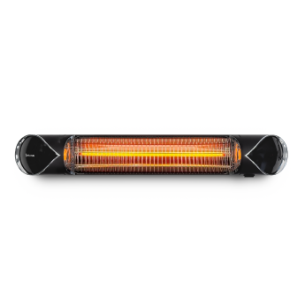 Infraraudonųjų spindulių šildytuvas Heatum H2500R CORE BLACK