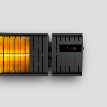 Pastatomas Infraraudonųjų spindulių šildytuvas Heatum H3000R EMPIRE su trikoju stovu