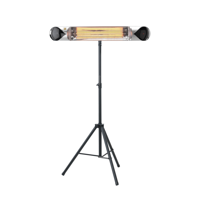 Infraraudonųjų spindulių šildytuvas Heatum H2000R CORE SILVER