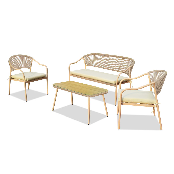 Lauko sofa Martinelli Roma ruda