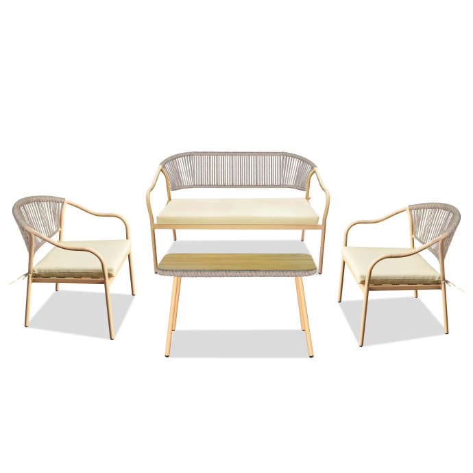 Lauko sofa Martinelli Roma ruda