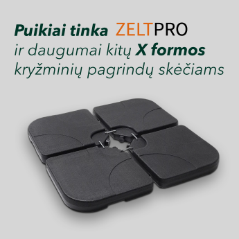 Lauko skėčio padas - pagrindas BASIC 7 Lauko skėčio padas - pagrindas BASIC 7
