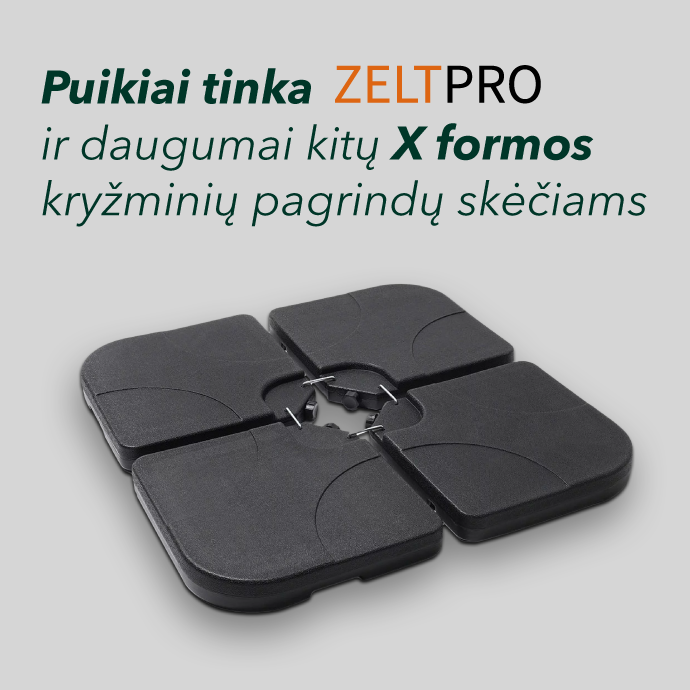 Lauko skėčio padas - pagrindas BASIC 7