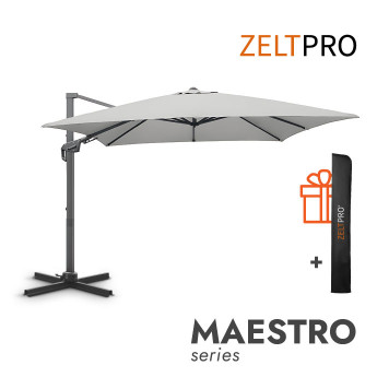 Lauko skėtis (užvalkalas dovanų) Maestro Light Grey 1