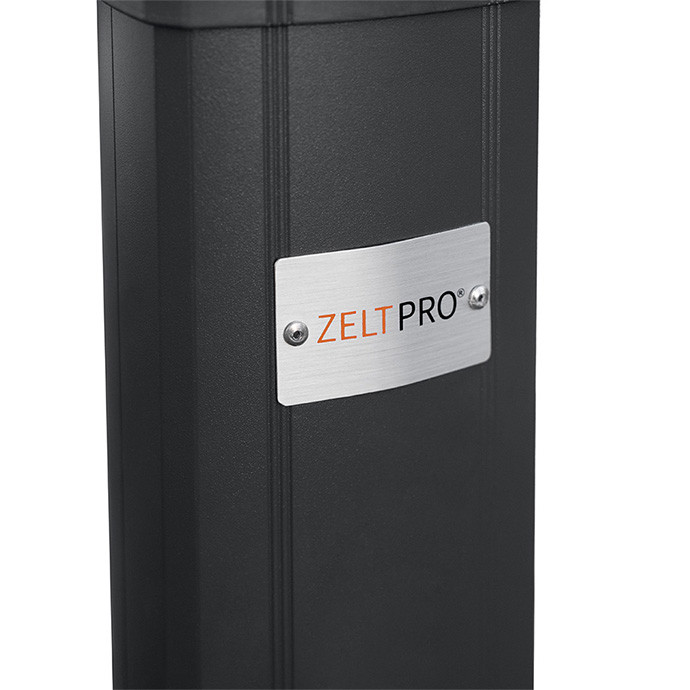Lauko skėtis su padu (užvalkalas dovanų) Maestro Light Grey 6