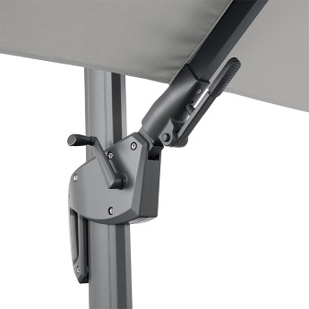 Lauko skėtis su padu (užvalkalas dovanų) Maestro Light Grey 8