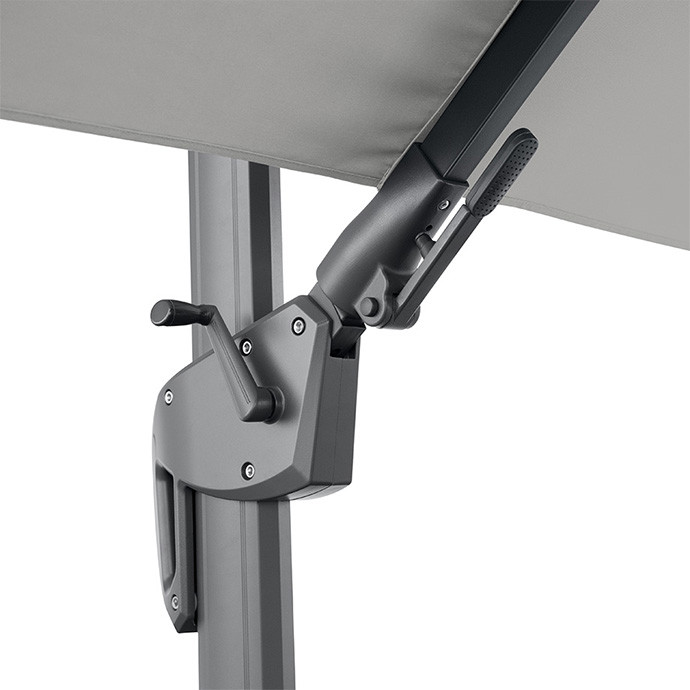 Lauko skėtis su padu (užvalkalas dovanų) Maestro Light Grey 8