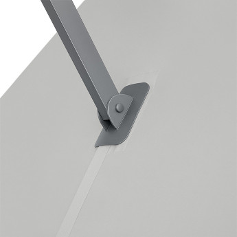Lauko skėtis su padu (užvalkalas dovanų) Maestro Light Grey 9
