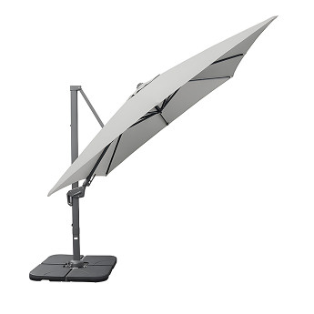 Lauko skėtis su padu (užvalkalas dovanų) Maestro Light Grey 11