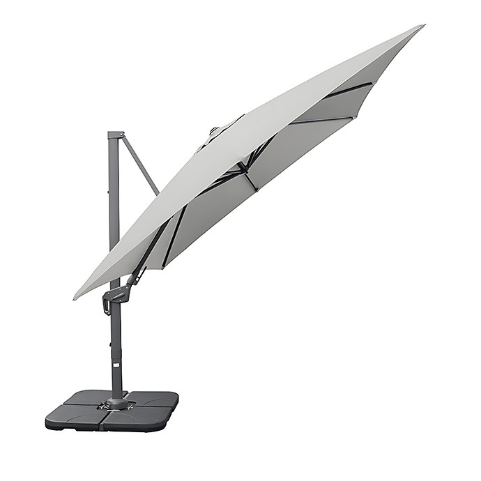 Lauko skėtis su padu (užvalkalas dovanų) Maestro Light Grey 11
