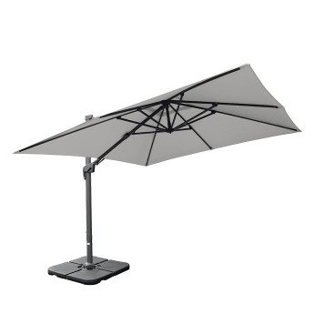 Lauko skėtis su padu (užvalkalas dovanų) Maestro Light Grey 13