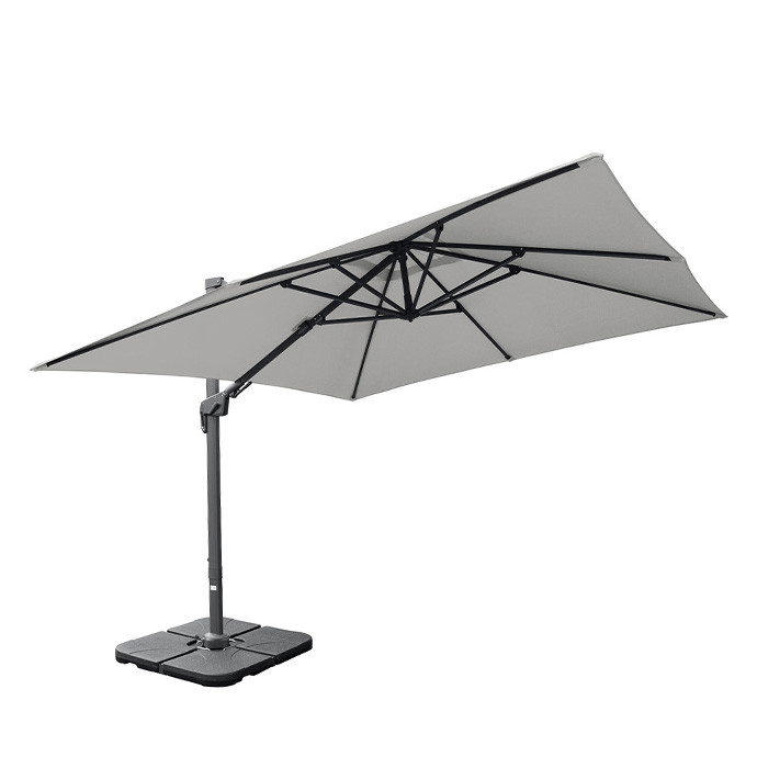 Lauko skėtis su padu (užvalkalas dovanų) Maestro Light Grey 13