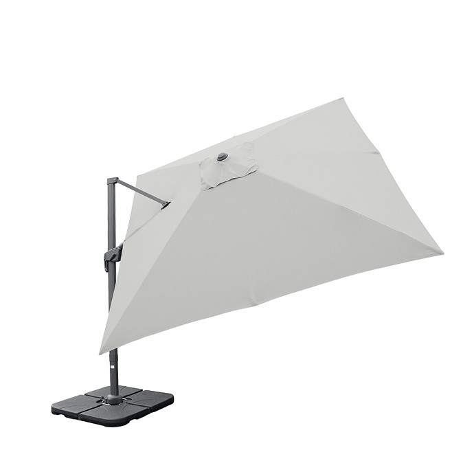 Lauko skėtis su padu (užvalkalas dovanų) Maestro Light Grey 14