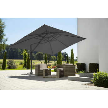 Lauko skėtis su Solid padu Comfort Antracito 13 Lauko skėtis su Solid padu Comfort Antracito 13