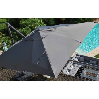 Lauko skėtis su Solid padu Comfort Antracito 12 Lauko skėtis su Solid padu Comfort Antracito 12