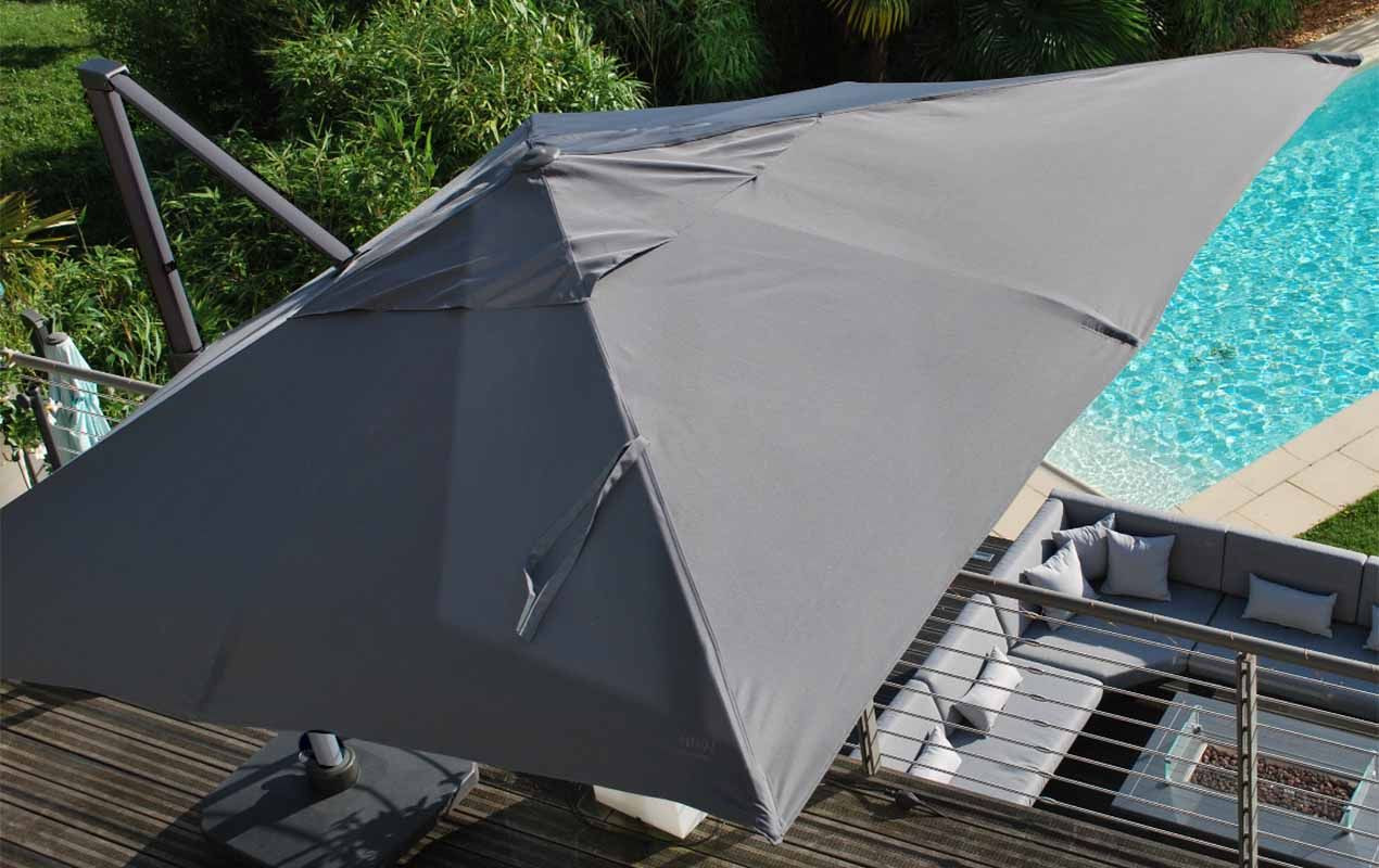 Lauko skėtis su Solid padu Comfort Antracito 12