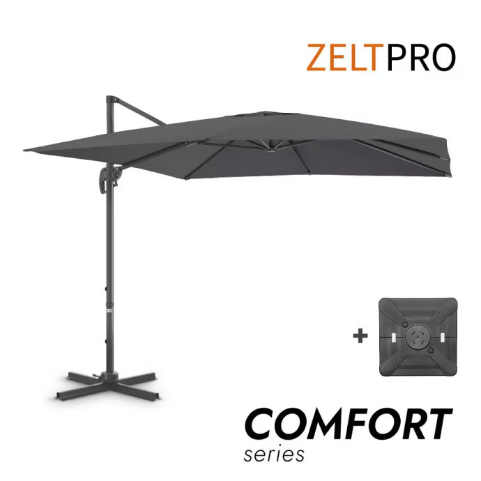 Lauko skėtis su Solid padu Comfort Antracito 1