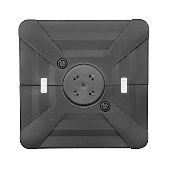 Lauko skėtis su Solid padu Comfort Light Grey 11 Lauko skėtis su Solid padu Comfort Light Grey 11