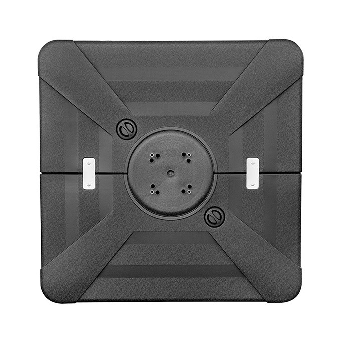 Lauko skėtis su Solid padu Comfort Light Grey 11