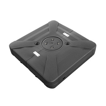 Lauko skėtis su Solid padu Comfort Light Grey 12 Lauko skėtis su Solid padu Comfort Light Grey 12