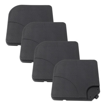 Lauko skėtis su padu ir užvalkalu Comfort Light Grey 11 Lauko skėtis su padu ir užvalkalu Comfort Light Grey 11