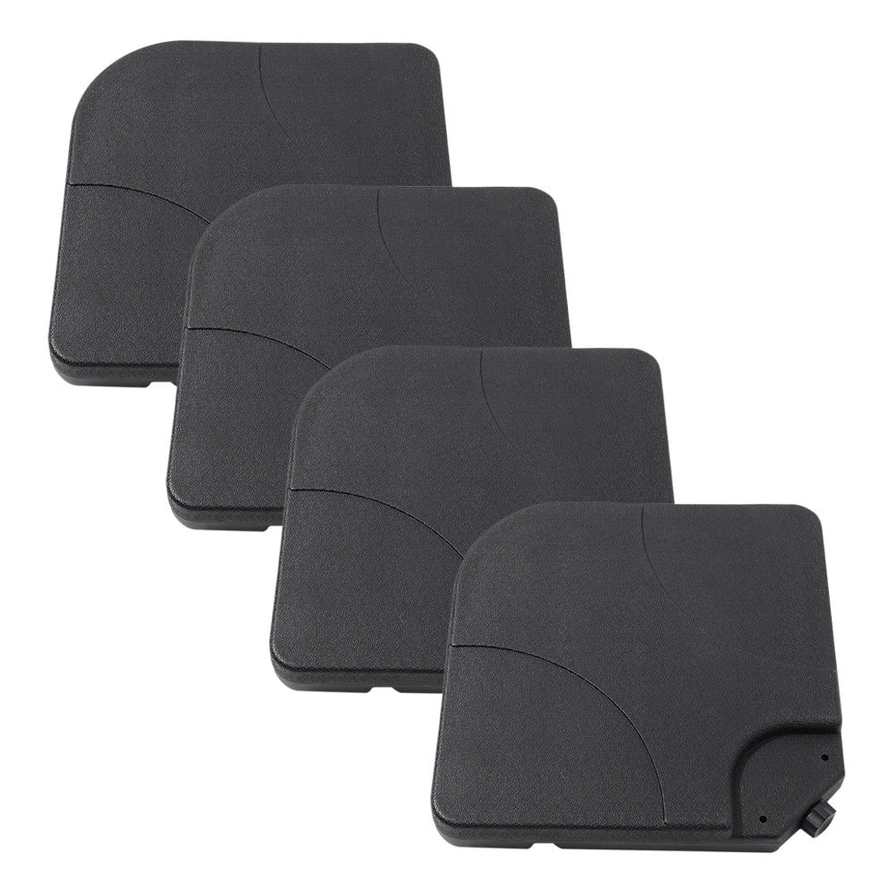 Lauko skėtis su padu ir užvalkalu Comfort Light Grey 11