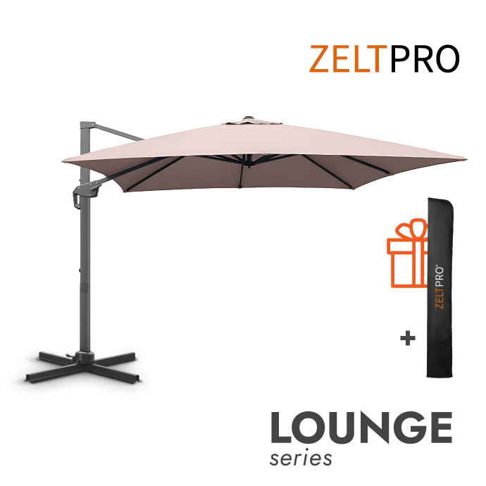 Lauko skėtis (užvalkalas dovanų) Lounge Taupe 1