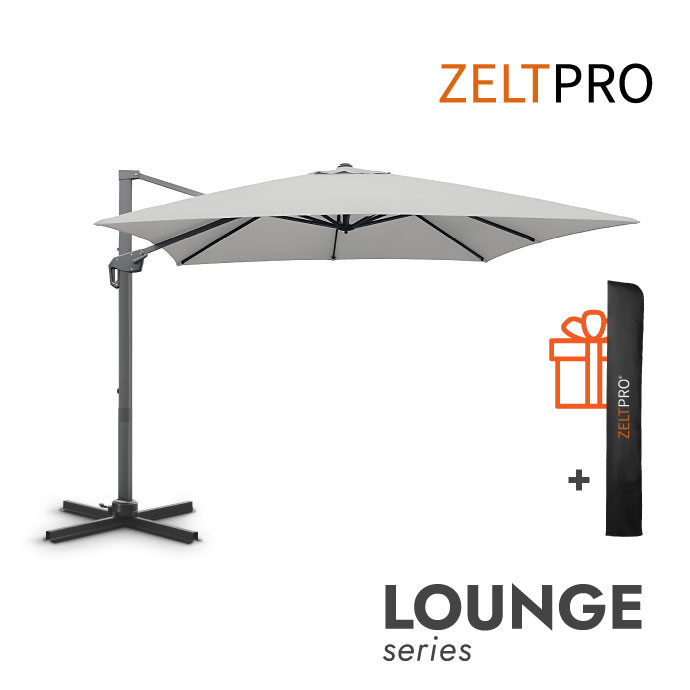 Lauko skėtis (užvalkalas dovanų) Lounge Light Grey 1