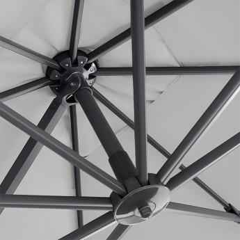 Lauko skėtis (užvalkalas dovanų) Lounge Light Grey 5 Lauko skėtis (užvalkalas dovanų) Lounge Light Grey 5