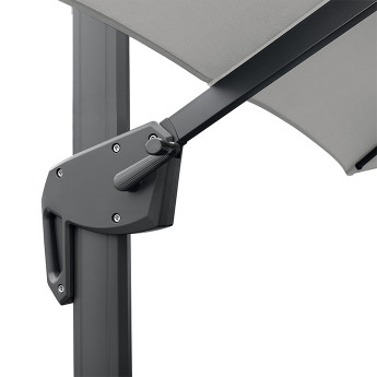 Lauko skėtis (užvalkalas dovanų) Lounge Light Grey 10 Lauko skėtis (užvalkalas dovanų) Lounge Light Grey 10