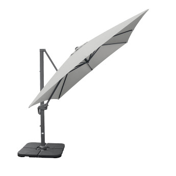 Lauko skėtis (užvalkalas dovanų) Lounge Light Grey 13 Lauko skėtis (užvalkalas dovanų) Lounge Light Grey 13