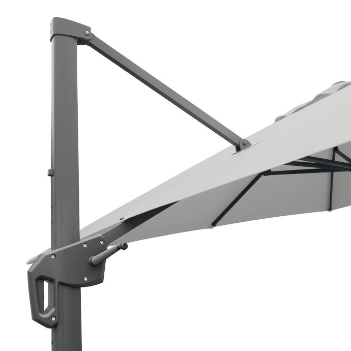 Lauko skėtis su padu (užvalkalas dovanų) Lounge Light Grey 8