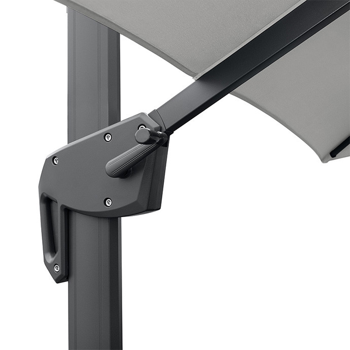 Lauko skėtis su padu (užvalkalas dovanų) Lounge Light Grey 10