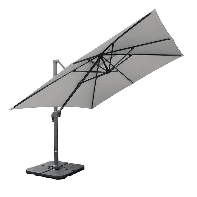 Lauko skėtis su padu (užvalkalas dovanų) Lounge Light Grey 12