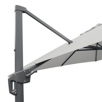 Lauko skėtis su Solid padu (užvalkalas dovanų) Lounge Light Grey 8 Lauko skėtis su Solid padu (užvalkalas dovanų) Lounge Light Grey 8