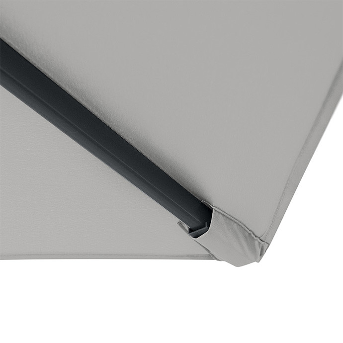 Lauko skėtis su Solid padu (užvalkalas dovanų) Lounge Light Grey 11