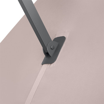 Lauko skėtis su Solid padu (užvalkalas dovanų) Lounge Taupe 7 Lauko skėtis su Solid padu (užvalkalas dovanų) Lounge Taupe 7