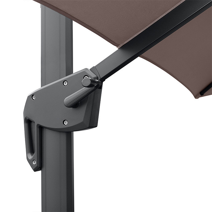 Lauko skėtis su Solid padu (užvalkalas dovanų) Lounge Taupe 11