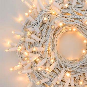 Lauko ir vidaus girlianda (LED lemputės) 10 m PROLED balta 4 Lauko ir vidaus girlianda (LED lemputės) 10 m PROLED balta 4
