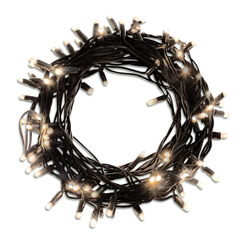 Lauko ir vidaus girlianda (LED lemputės) 20 m PROLED juoda Lauko ir vidaus girlianda (LED lemputės) 20 m PROLED juoda