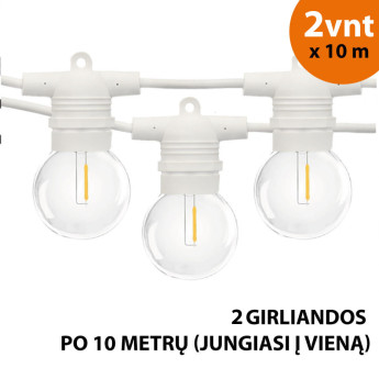 Lauko girlianda (LED...