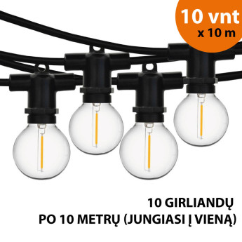 Lauko girlianda (LED...