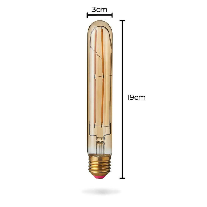 Edisono lemputė 4W E27 (LED) Vintage