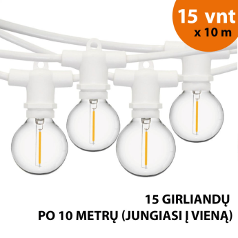 Lauko girlianda (LED...