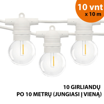 Lauko girlianda (LED...