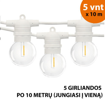 Lauko girlianda (LED...